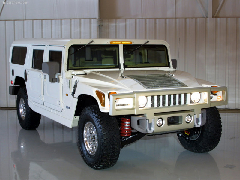 Hummer H1 Alpha Mpg