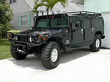 Hummer H1 Alpha Mpg