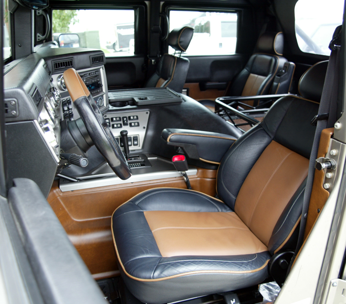 Hummer H1 Alpha Open Top