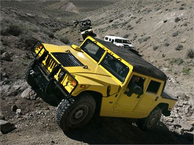 Hummer H1 Alpha Open Top