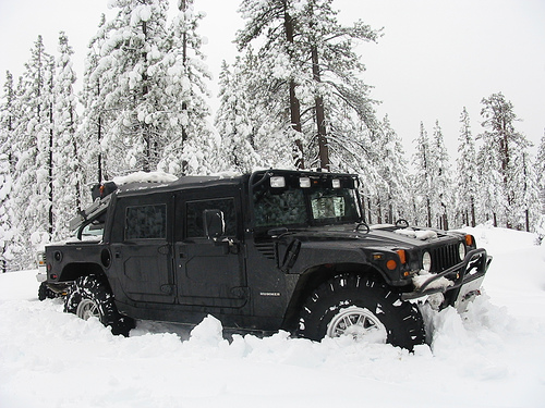 Hummer H1 Alpha Open Top