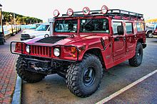 Hummer H1 Alpha Wagon