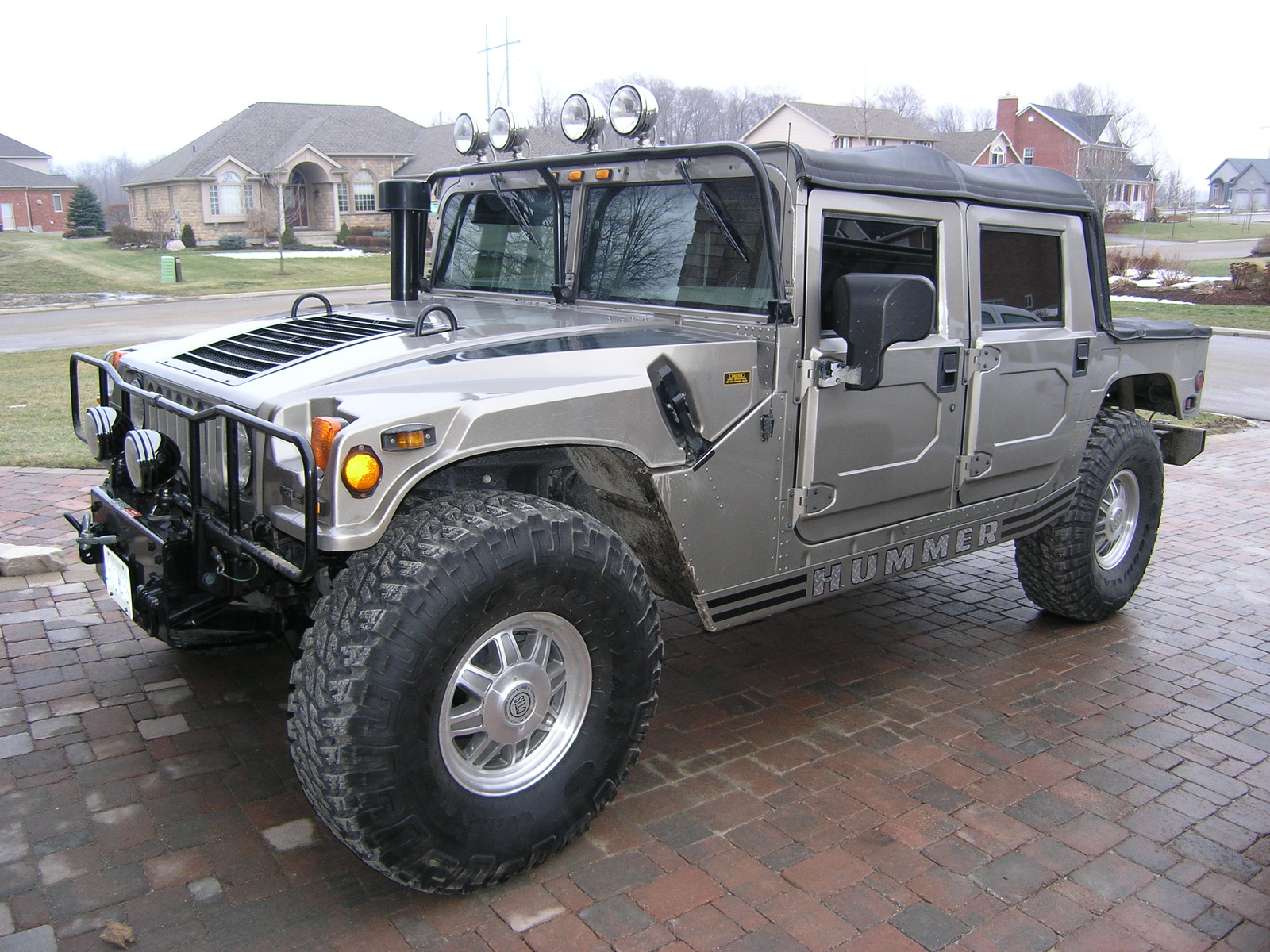 Hummer H1 Alpha Wagon