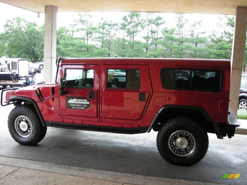 Hummer H1 Alpha Wagon