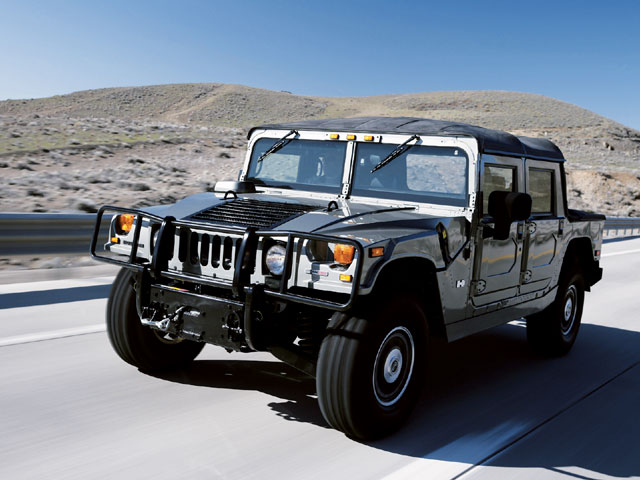 Hummer H1 Alpha Wagon