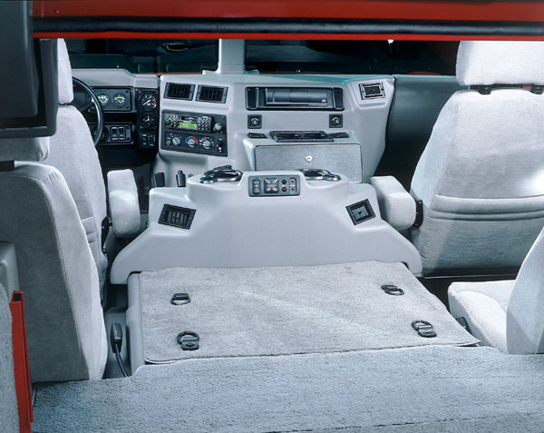 Hummer H1 Interior Parts