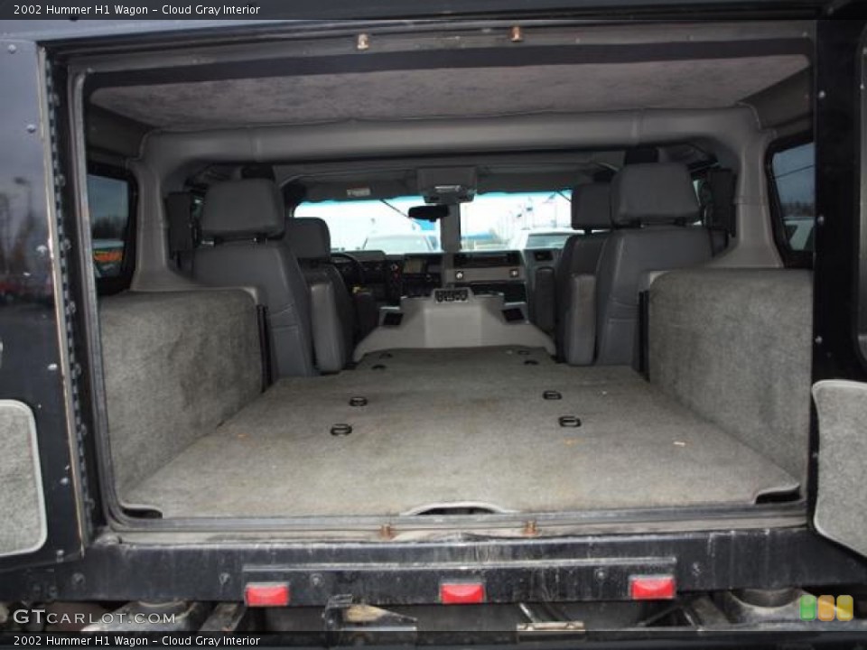 Hummer H1 Interior Photos