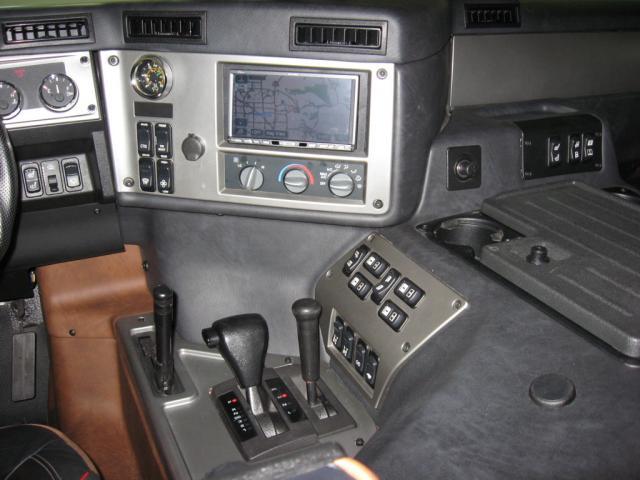 Hummer H1 Interior Photos