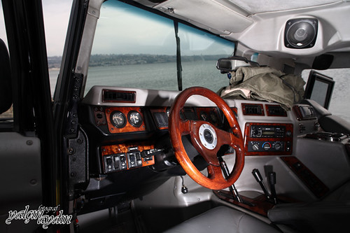 Hummer H1 Interior Photos