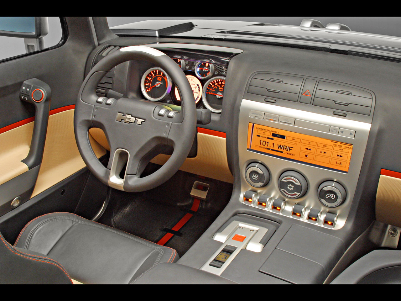 Hummer H1 Interior Pictures