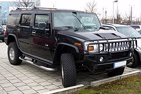 Hummer H2 Black For Sale