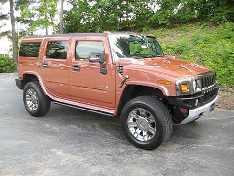 Hummer H2 Black For Sale