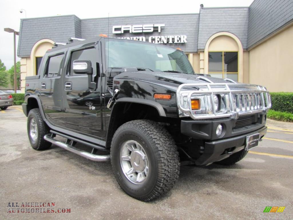 Hummer H2 Black For Sale