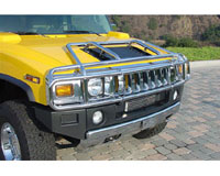 Hummer H2 Black Grille