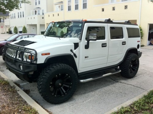 Hummer H2 Black Knight