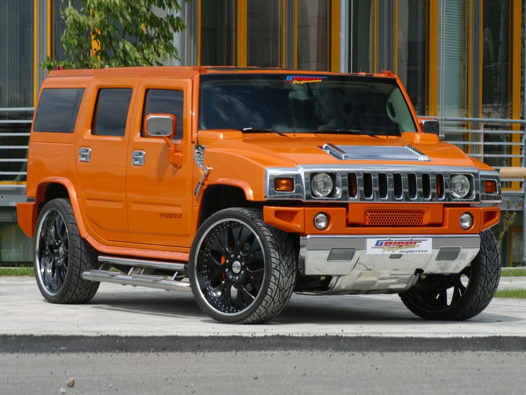 Hummer H2 Car