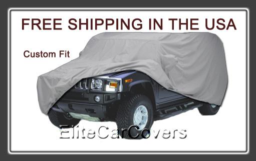 Hummer H2 Car Cover