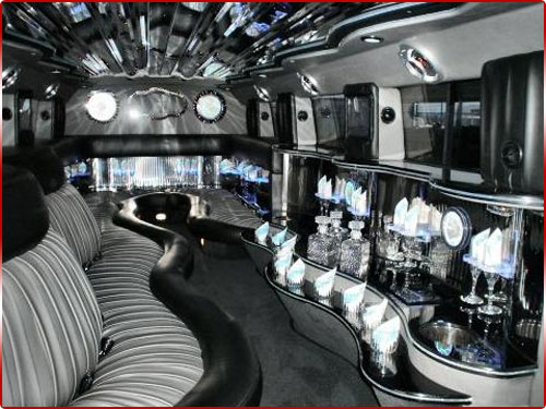 Hummer H2 Car Interior