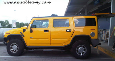 Hummer H2 Cargo Space