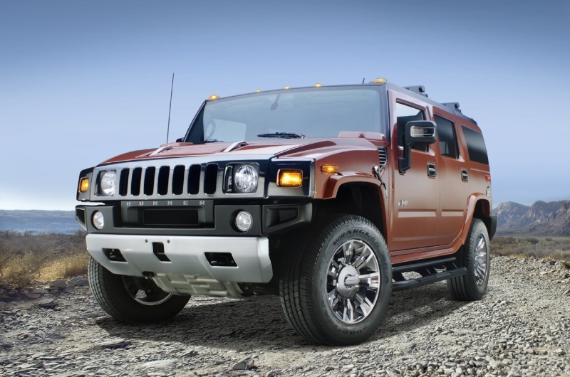 Hummer H2 Cargo Space