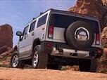 Hummer H2 Cargo Space