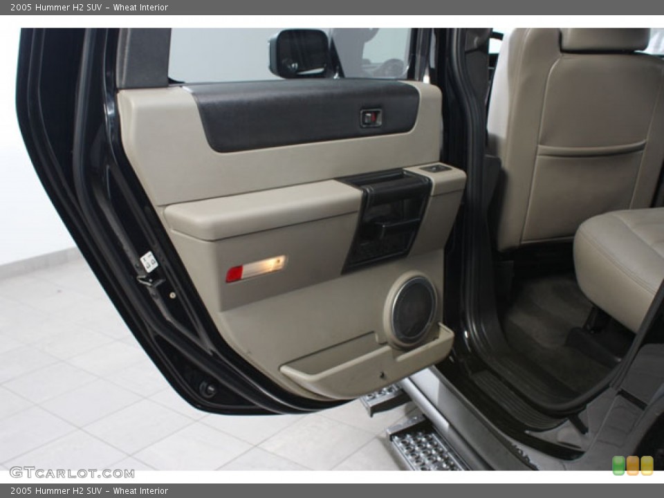 Hummer H2 Interior Door Panel