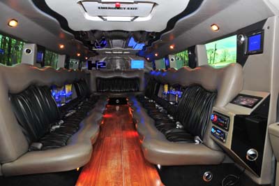 Hummer H2 Interior Images