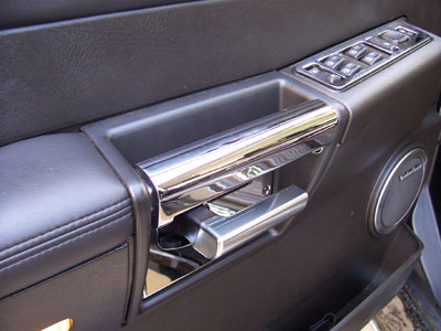 Hummer H2 Interior Parts