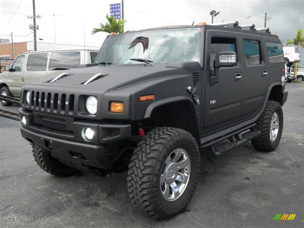 Hummer H2 Interior Parts