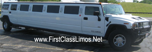 Hummer H2 Limo