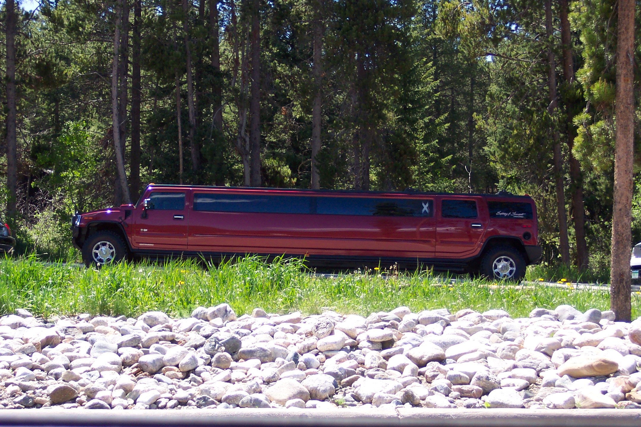 Hummer H2 Limo