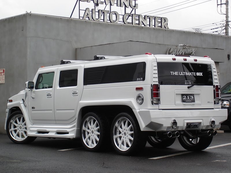 Hummer H2 Limo For Sale