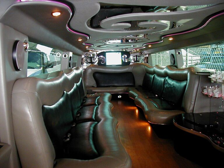 Hummer H2 Limo For Sale