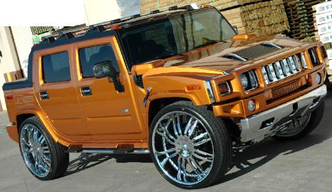 Hummer H2 Sut