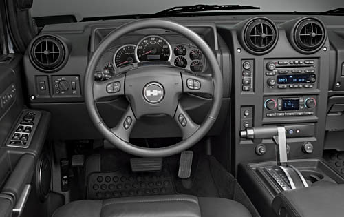 Hummer H2 Sut Interior