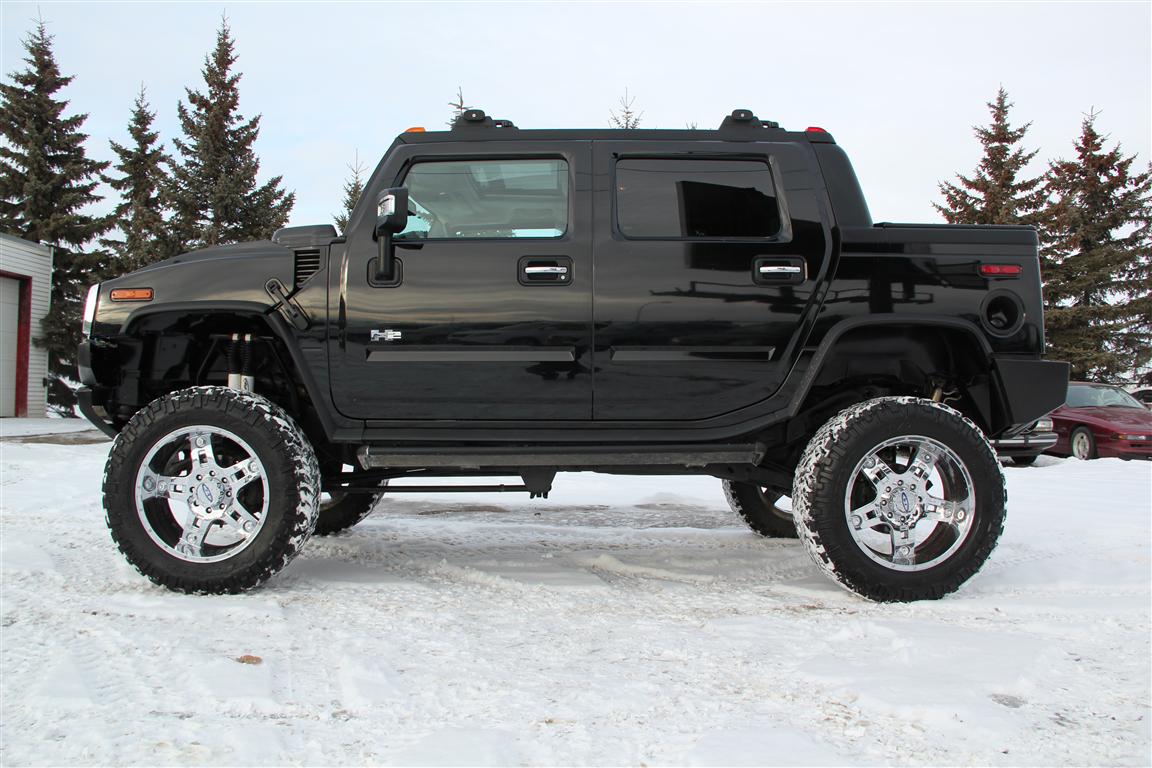 Hummer H2 Sut Lifted