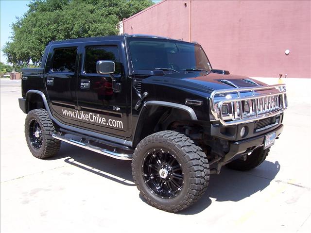 Hummer H2 Sut Lifted