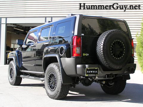 Hummer H3 Alpha Black