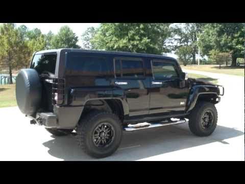 Hummer H3 Alpha Black