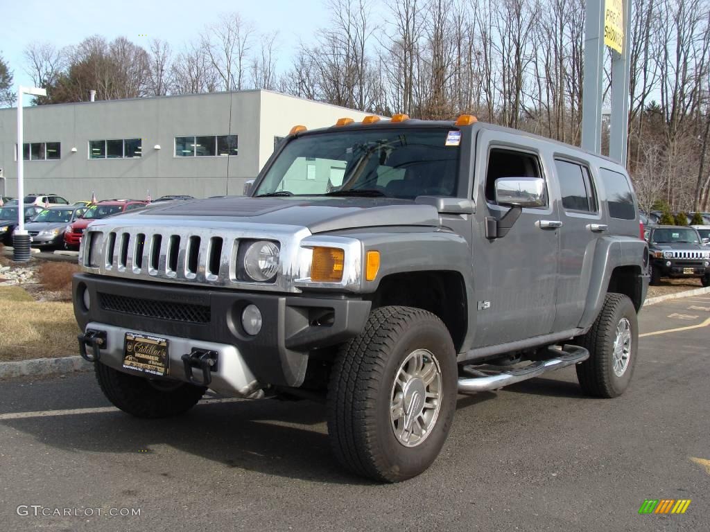 Hummer H3 Alpha Black