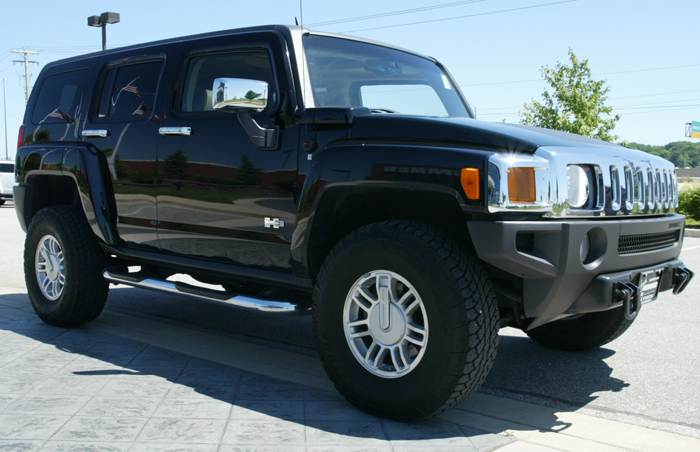 Hummer H3 Alpha Black