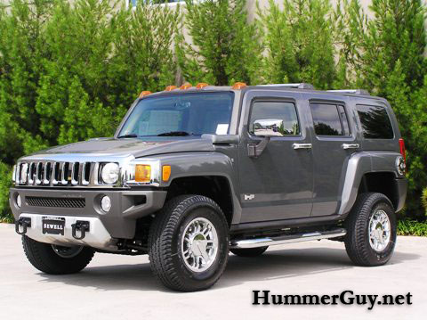 Hummer H3 Alpha Interior