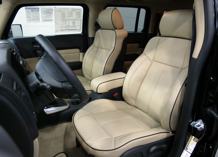 Hummer H3 Alpha Interior