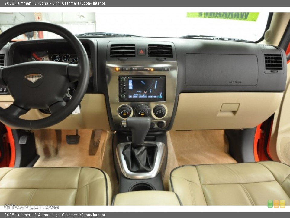 Hummer H3 Alpha Interior