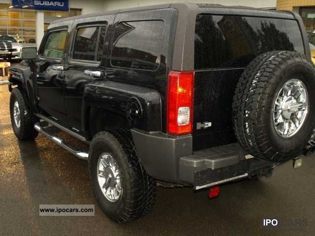 Hummer H3 Alpha Supercharger