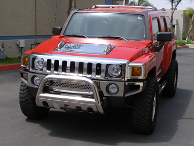 Hummer H3 Black Accessories