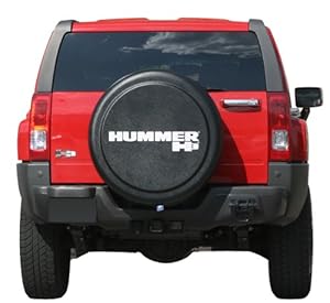 Hummer H3 Black Accessories