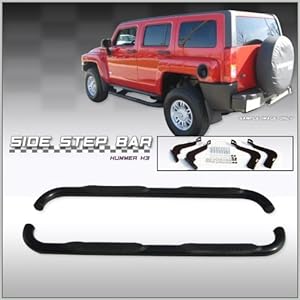 Hummer H3 Black Accessories