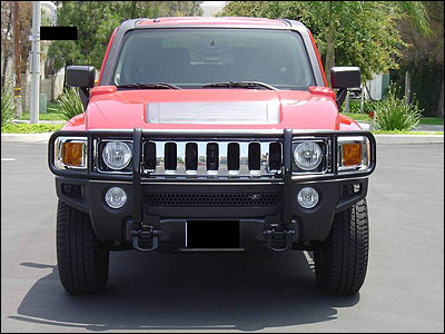 Hummer H3 Black Accessories