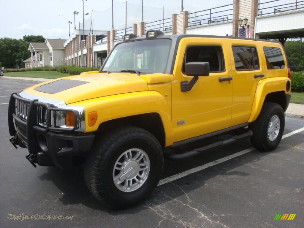 Hummer H3 Black For Sale